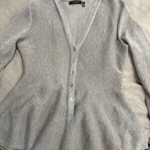 Dex Sparkle Light Flare Cardigan Top